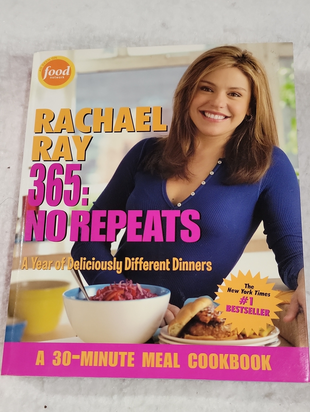 Rachael Ray 365: No Repeats - Cookbook Soft Cover